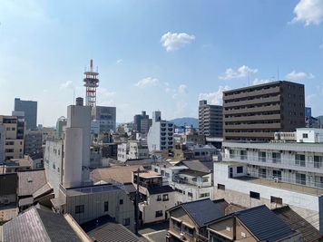 村上ビル JR福山駅東口より徒歩8分！　村上ビル屋上の室内の写真