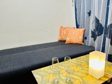 JK Room 歌舞伎町 広めのバルコニーのおうち👩‍❤️‍👨＆パーティールーム♪の室内の写真