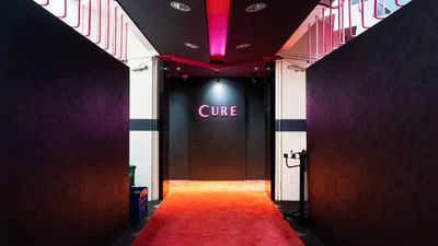 CUREの室内の写真