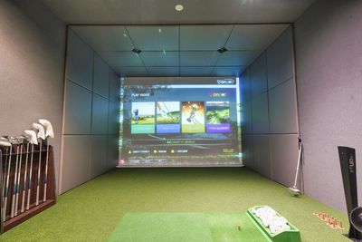 GOLFNEXT24 住道店 Aルームの室内の写真