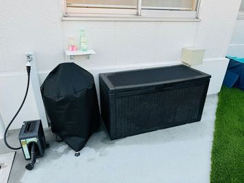 Luxury stage 絶景屋外パティオ+キッチンスタジオ 　サウナ・BBQ・プールの室内の写真