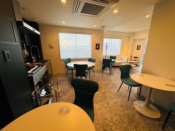 Luxury stage 絶景屋外パティオ+キッチンスタジオ 　サウナ・BBQ・プールの室内の写真