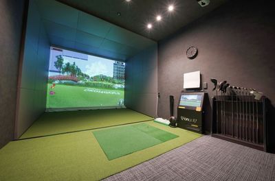 A　想像を超えるシミュレーションゴルフ体験！⛳たっぷり80分♪　完全個室で24時間いつでもプレイ、駐車場完備で快適アクセス！ - GOLFNEXT24 東浦和店