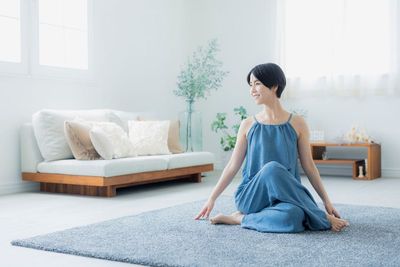 リビングシーンでの作例 - スタジオマド小岩 スタジオマド小岩2Fスタジオの室内の写真