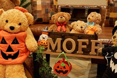 そろそろハロウィンパーティですね！ - 🧸Moff room《下北沢店》🧸 1〜10名様用ママ向けスペース🧸Moff room下北沢🧸の室内の写真