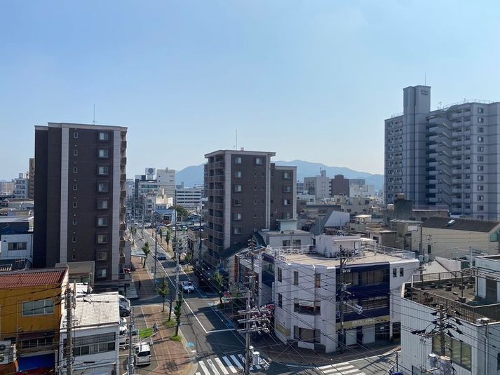 村上ビル JR福山駅東口より徒歩8分！　村上ビル屋上の室内の写真