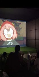 ファミリーやママ会で映画上映会もOK♪ - 多目的レンタルスペース「WakWAk STEAM lab」 多目的レンタルスペースWakWak STEAM labの設備の写真