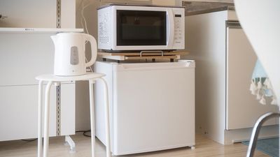 リビングルーム　ママ乃屋戸越の設備の写真