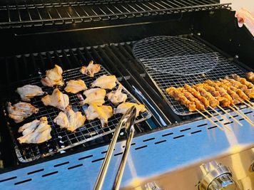 巣鴨ダイヤBBQテラスの室内の写真