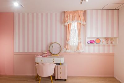 チェリッシュスタジオ14号館 全面ピンクのガーリースタジオ💗商用～推し活まで利用可能✨️の室内の写真