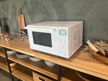 電子レンジをご利用いただけます。 - U-SPACE　水戸店 Community1の設備の写真