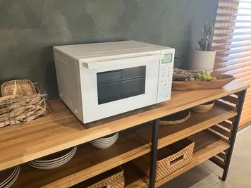 電子レンジをご利用いただけます。 - U-SPACE　水戸店 Communityの設備の写真