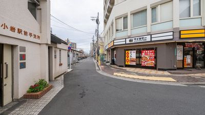 松屋・マイカリーの角を左に進みます。 - レンタルスペース・貸し会議室「ブルースペース京成小岩」のその他の写真