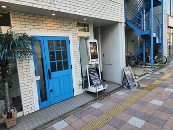 ・こちらの建物の2階になります。 - minoriba_錦糸町中之橋通り店 レンタルサロンの室内の写真