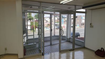 スタジオ入口 - Deffic IMMF 盛岡武館 軽運動用スタジオ（道場）の入口の写真