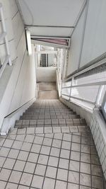 階段 - Deffic IMMF 盛岡武館 軽運動用スタジオ（道場）の入口の写真