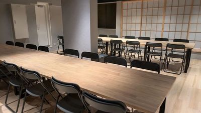 鎌倉駅から徒歩1分の55m2のシンク付ワークショップスタジオ（イベントスペース）です。 - workshop studio canvas