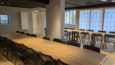 workshop studio canvas ワークショップスタジオ（イベントスペース）の室内の写真