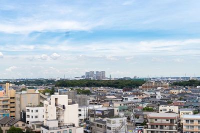 お部屋からの眺望 - 柏駅徒歩3分♪11階　ゴールドスペース認定完全個室レンタルサロン レンタルサロンBellezzaの2号店！　Forestオープンの外観の写真