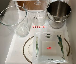 キッチン備品(食器） - レンタル古民家　申申居の設備の写真