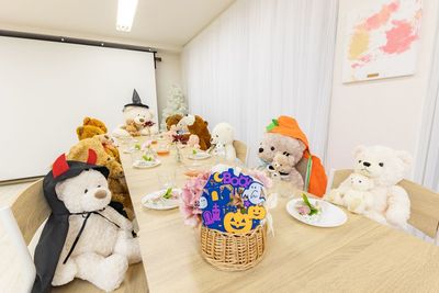 くまさんとハロウィン♪ - Moffroom🧸«池袋店»🧸 ゆったり使える15名以下プラン🧸Moffroom«池袋店»の室内の写真