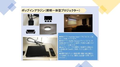 U-SPACE　名古屋辻本通店 Living1の設備の写真