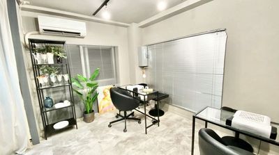 池尻大橋駅にあるネイルサロンです✨ - Relax salon 池尻大橋 Relax salon 池尻大橋｜プライベートサロン🍃の室内の写真