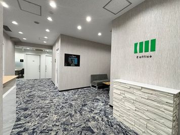 いいオフィス新宿大久保 撮影収録用スタジオ（Room F＋Room G）の室内の写真