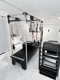 室内全体 - Pilates Studio Lui 初台・幡ヶ谷店 マシンピラティス レンタルスタジオ 初台・幡ヶ谷店の室内の写真