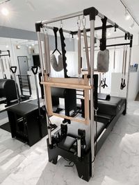 室内全体 - Pilates Studio Lui 初台・幡ヶ谷店 マシンピラティス レンタルスタジオ 初台・幡ヶ谷店の室内の写真