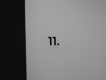 chilink WORKSITE MINATOMIRAI 貸し会議室【Room11 - 1人部屋】の入口の写真