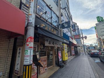 近隣には飲食店多数 - 天王寺駅スグ会議室コロコロのその他の写真