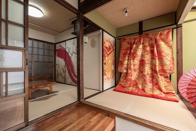 玄関から見た景色 - studio ICHIの室内の写真