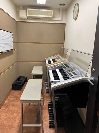 エレクトーン防音部屋　１１番教室 - 千葉センター