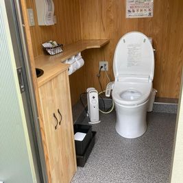 水洗トイレ内部 - NOKI_RIVER_BASEの室内の写真