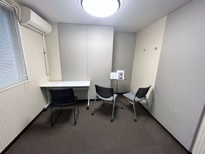 【銀座駅より徒歩1分！好立地な防音室です★】 - TIME SHARING 銀座 旗ビル roomSの写真 - TIME SHARING 銀座 旗ビル roomSの室内の写真