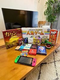 ゲーム機ほかテーブルゲームもたくさんございます👍 - ベルメゾン池袋  【NEW✨】レンタルスペース　ベル池袋　駅３分　コンビニ０分の設備の写真