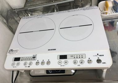 IHで調理は０円！！ - ベルメゾン池袋  【NEW✨】レンタルスペース　ベル池袋　駅３分　コンビニ０分の設備の写真