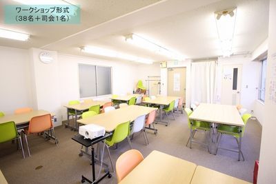 ふれあい貸し会議室 新宿中川 ふれあい貸し会議室 新宿No12の室内の写真