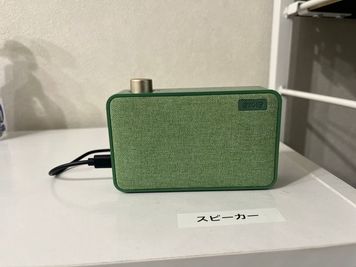 Bluetoothスピーカー - 【reimei Kichijoji】  吉祥寺3分✨レンタルサロン【reimei Kichijoji】の設備の写真