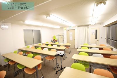 ふれあい貸し会議室 新宿中川 ふれあい貸し会議室 新宿No12の室内の写真