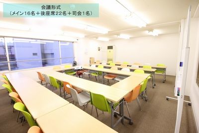 ふれあい貸し会議室 新宿中川 ふれあい貸し会議室 新宿No12の室内の写真