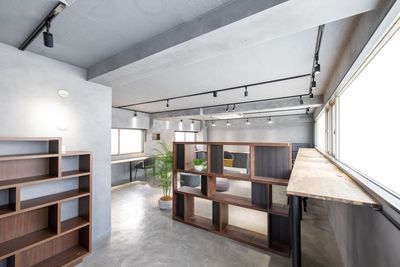 エントランス - 24H Coworking Space 戸越銀座の入口の写真