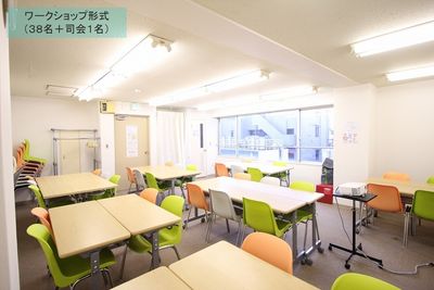 ふれあい貸し会議室 新宿中川 ふれあい貸し会議室 新宿No12の室内の写真