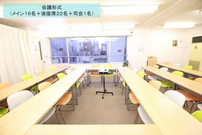 ふれあい貸し会議室 新宿中川 ふれあい貸し会議室 新宿No12の室内の写真