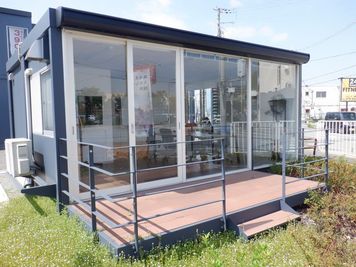 お部屋の外観はこちらです！※始めに別棟の受付までお越しください
 - U-SPACE　加古川北在家店 Meetingの外観の写真