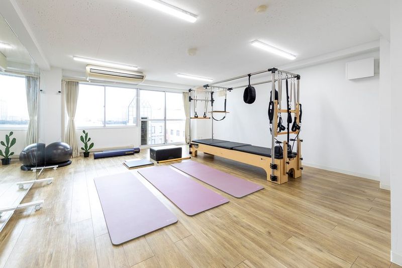 sr pilates studio　四谷 【初回限定プラン】sr pilates studio 四谷の室内の写真