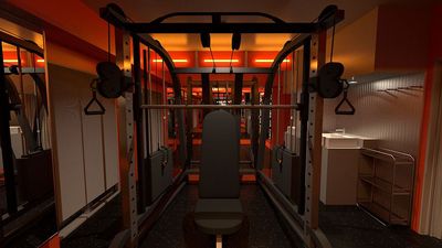 mela gym（メラジム）池袋店の室内の写真