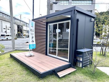 お部屋の外観はこちらです！※始めに別棟の受付までお越しください
 - U-SPACE　相生店 Workの外観の写真