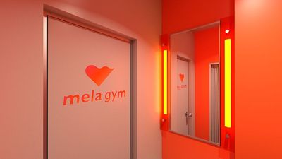 mela gym（メラジム）池袋店の室内の写真